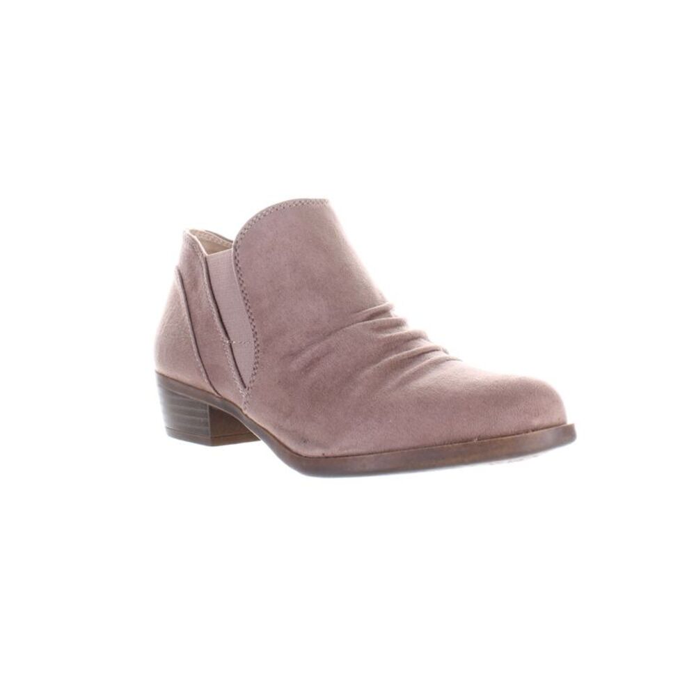 LifeStride Womens Aurora Brown Ankle Boots Size 7 Medium (B, M) - Picture 2 of 4